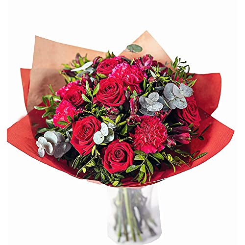 Queen of Roses - Say It with Flowers, Fresh Cut Flowers Perfect for Birthday, Anniversary, Thank You, Get Well, Congrats Gift. Free Next Working Day Flower delivery.