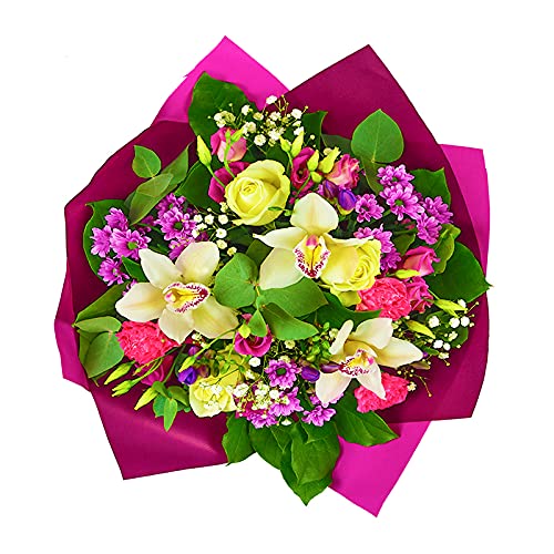 Pearl POP - Say It with Flowers, Fresh Cut Flowers Perfect for Birthday, Anniversary, Thank You, Get Well, Congrats Gift. Free Next Working Day Flower delivery.