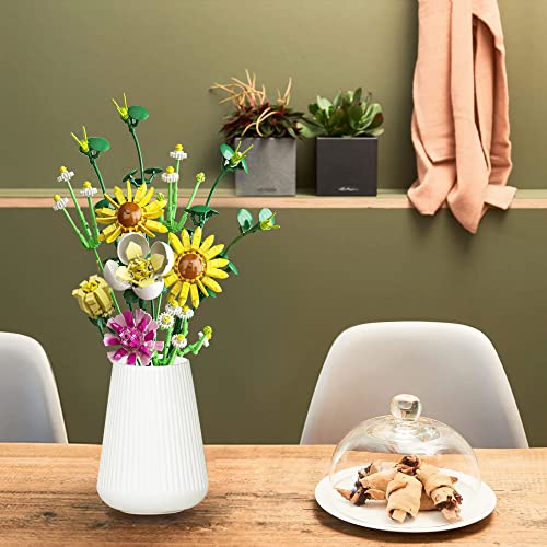 Artificial Flower Building Set for Home Décor