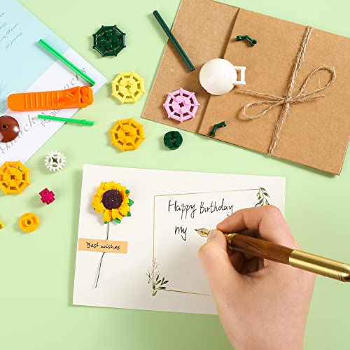 Artificial Flower Building Set for Home Décor