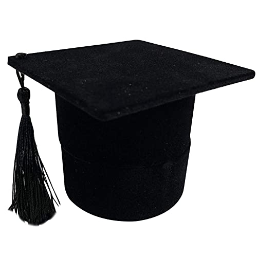 Graduation Teddy Bear with Poem in Glass Box