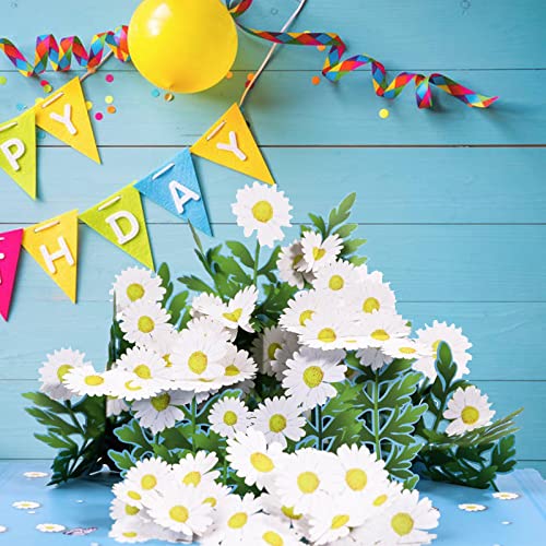 3D Flower Bouquet Greeting Card - Light Blue