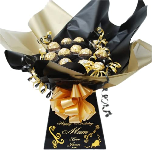 Custom Chocolate Bouquets with Ferrero & More