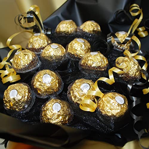 Custom Chocolate Bouquets with Ferrero & More