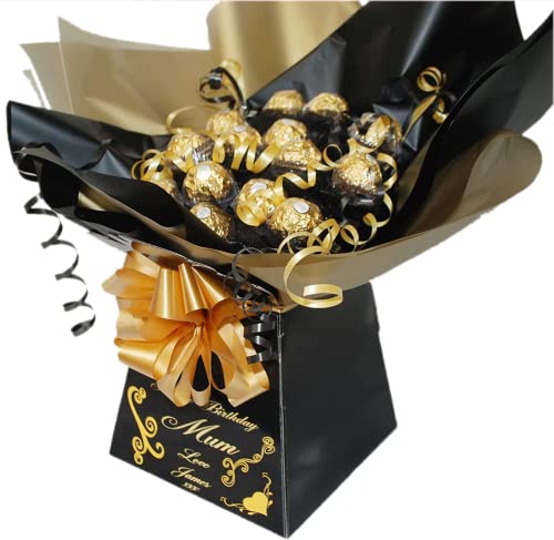 Custom Chocolate Bouquets with Ferrero & More