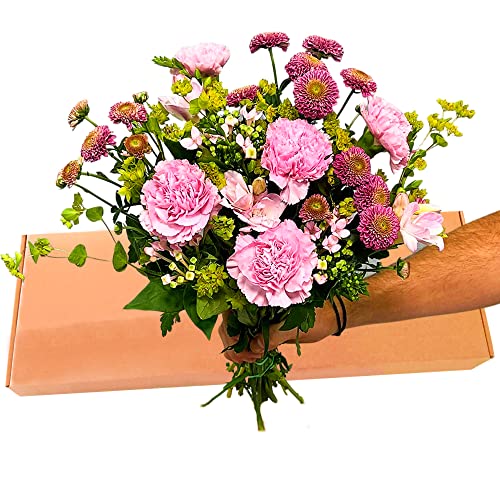 Pink Petals DIY Letterbox Bouquet