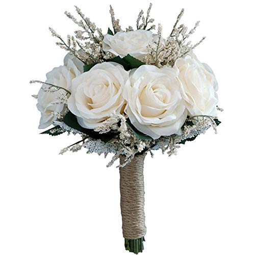 Artificial Wedding Bouquets for Bride & Bridesmaids