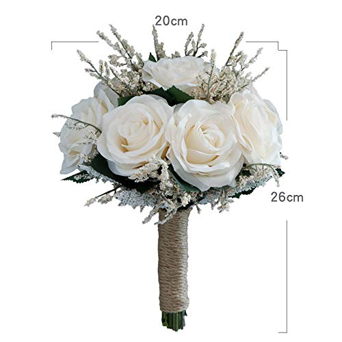 Artificial Wedding Bouquets for Bride & Bridesmaids