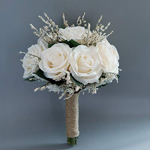 Artificial Wedding Bouquets for Bride & Bridesmaids