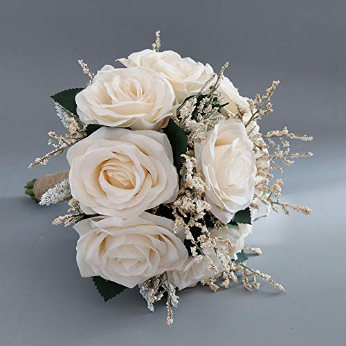 Artificial Wedding Bouquets for Bride & Bridesmaids
