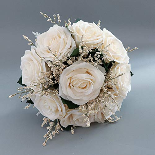 Artificial Wedding Bouquets for Bride & Bridesmaids