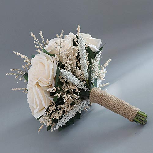 Artificial Wedding Bouquets for Bride & Bridesmaids