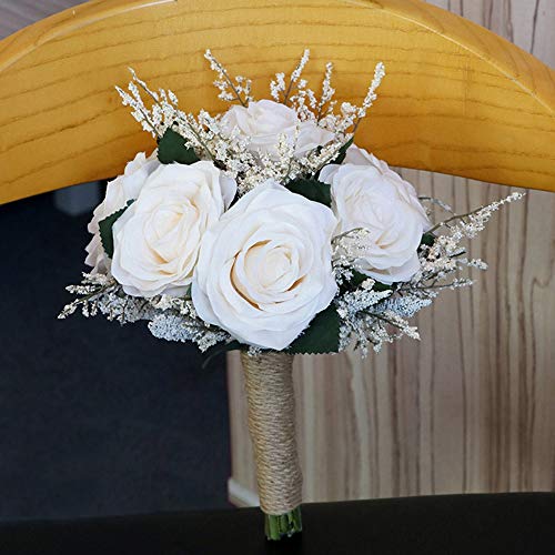 Artificial Wedding Bouquets for Bride & Bridesmaids