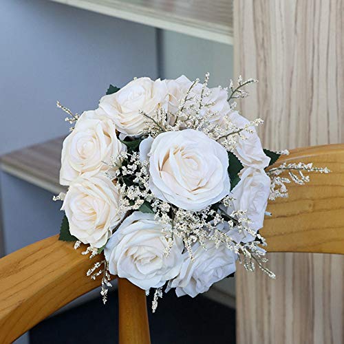Artificial Wedding Bouquets for Bride & Bridesmaids