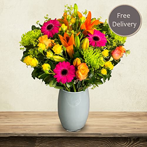 Hawaiian Sunset Bouquet for Special Occasions