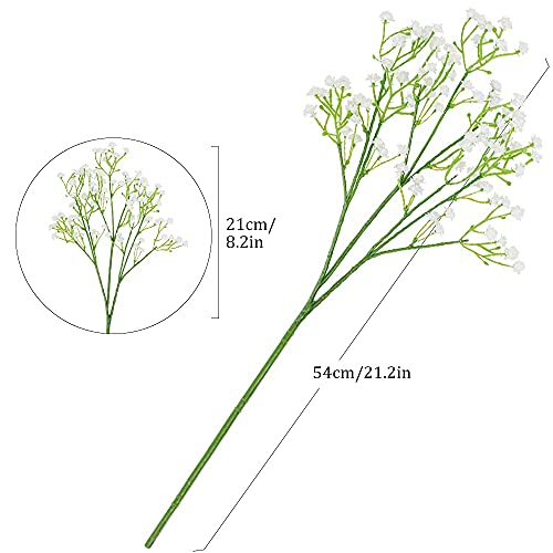 Fake Gypsophila for DIY Bouquets and Decor