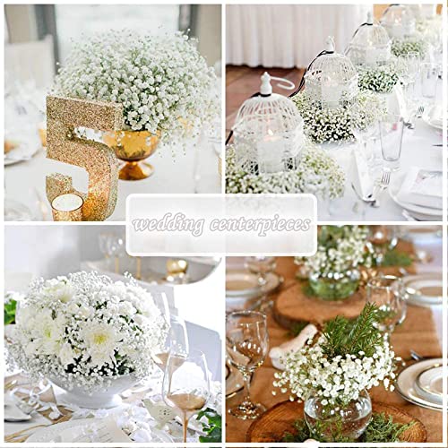 Fake Gypsophila for DIY Bouquets and Decor