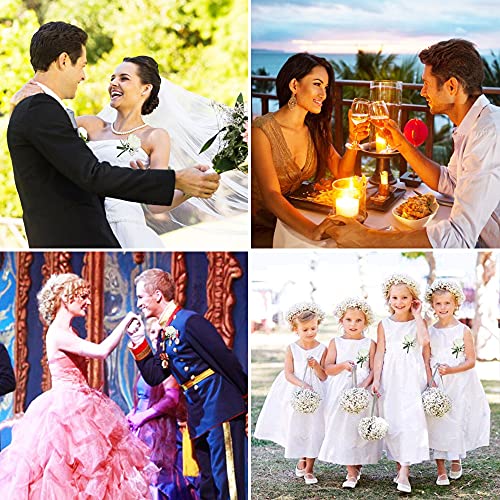 White Rose Boutonnieres for Wedding and Prom