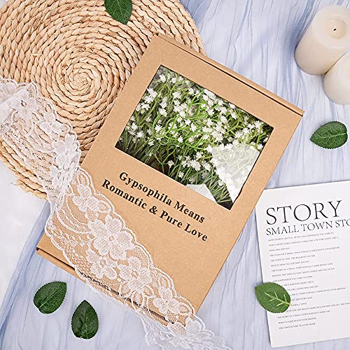 Fake Gypsophila for DIY Bouquets and Decor