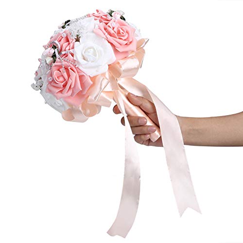 Pink Wedding Bouquet for Bride and Bridesmaids