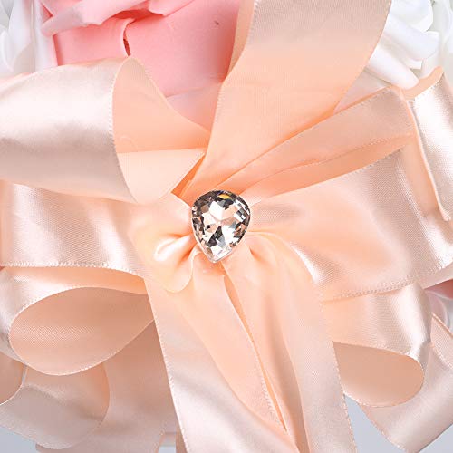 Pink Wedding Bouquet for Bride and Bridesmaids