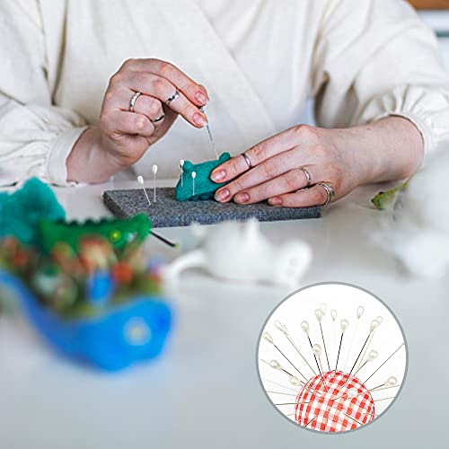 Teardrop Pearl Boutonniere Pins - 100pcs