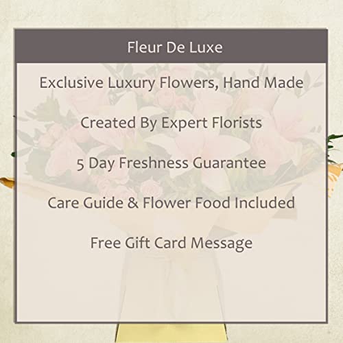 Pink Lily and Rose Bouquet