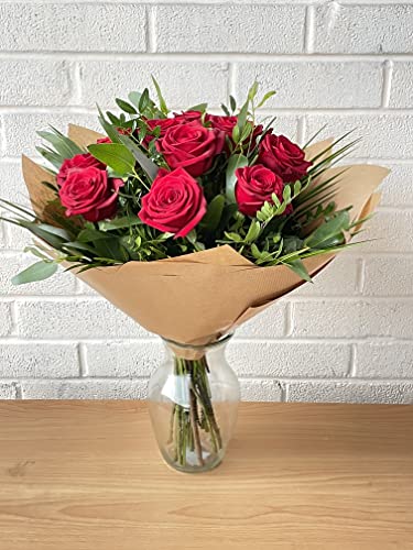 Red Rose Bouquet for Love & Occasions