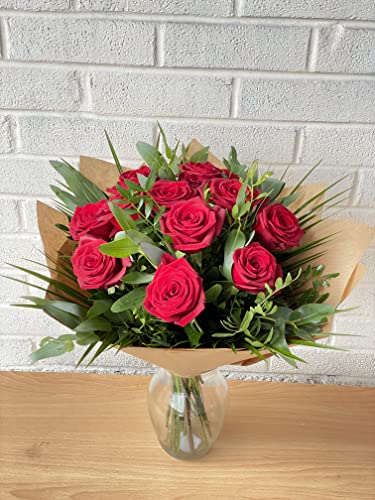 Red Rose Bouquet for Love & Occasions