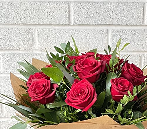 Red Rose Bouquet for Love & Occasions