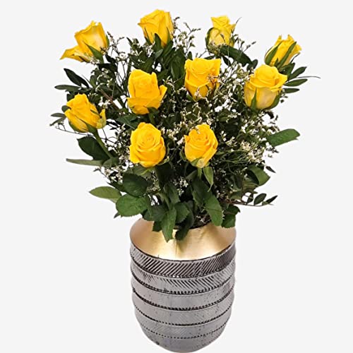 Yellow Rose Bouquet - Fresh & Stunning