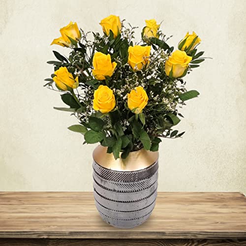 Yellow Rose Bouquet - Fresh & Stunning