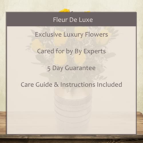 Yellow Rose Bouquet - Fresh & Stunning