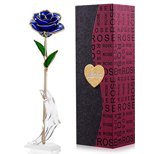 24K Gold Eternal Love Rose for Women