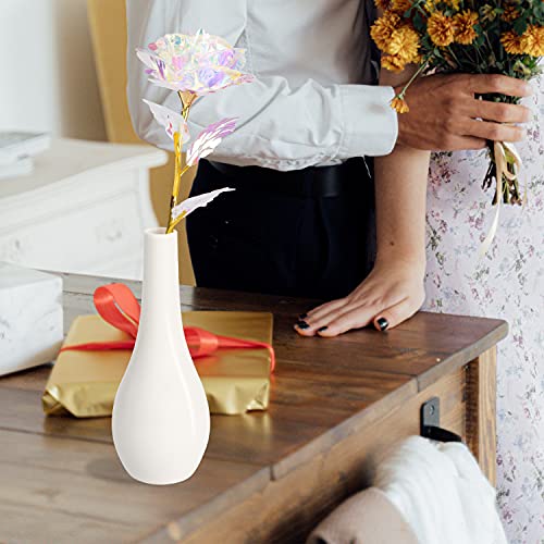 Luxury Rainbow Flower Bouquet with Vase