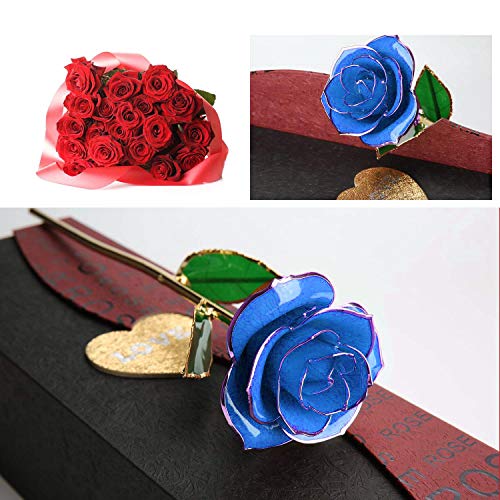 24K Gold Eternal Love Rose for Women
