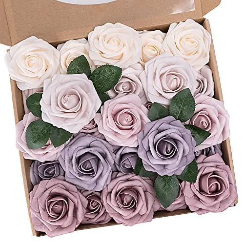 Artificial Foam Roses for DIY Bouquets and Decor