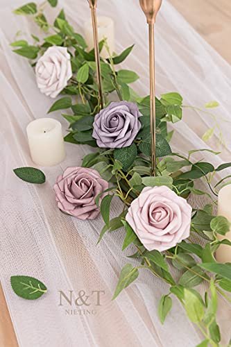 Artificial Foam Roses for DIY Bouquets and Decor