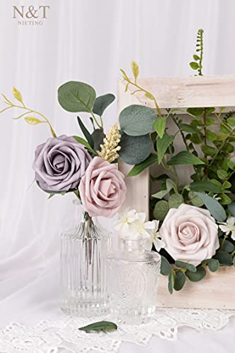 Artificial Foam Roses for DIY Bouquets and Decor