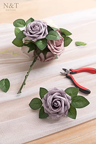 Artificial Foam Roses for DIY Bouquets and Decor