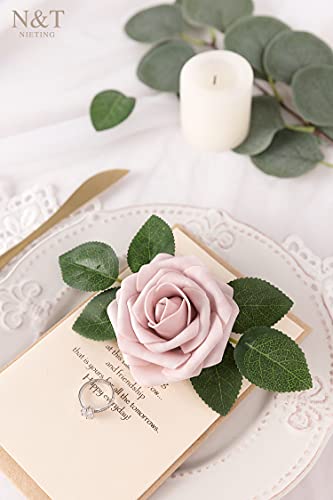 Artificial Foam Roses for DIY Bouquets and Decor