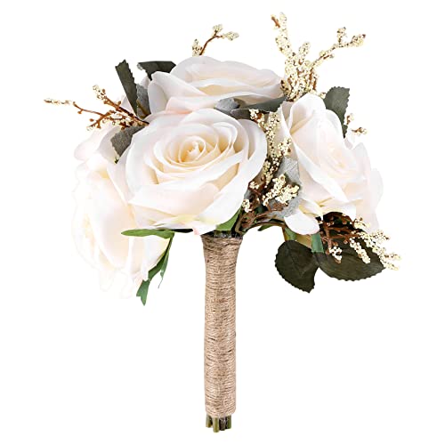 Bridal & Bridesmaid Artificial Flower Bouquets