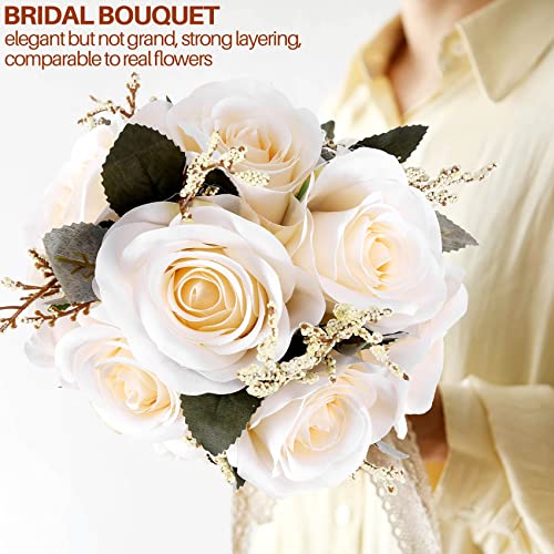 Bridal & Bridesmaid Artificial Flower Bouquets