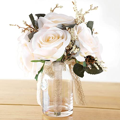 Bridal & Bridesmaid Artificial Flower Bouquets