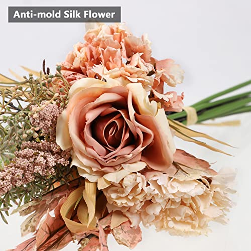 Artificial Rose Bouquet for Home Decor