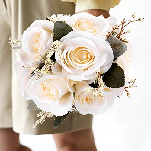 Bridal & Bridesmaid Artificial Flower Bouquets