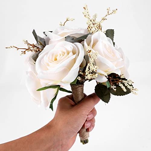 Bridal & Bridesmaid Artificial Flower Bouquets