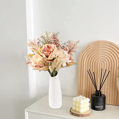 Artificial Rose Bouquet for Home Decor