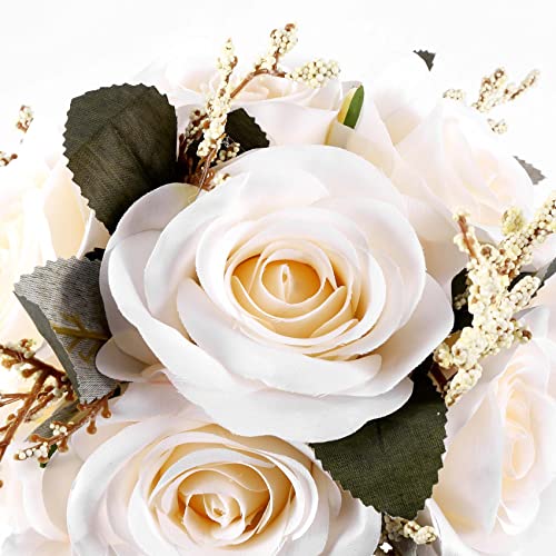 Bridal & Bridesmaid Artificial Flower Bouquets