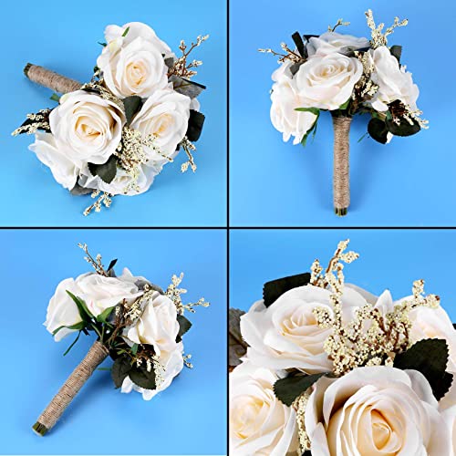 Bridal & Bridesmaid Artificial Flower Bouquets